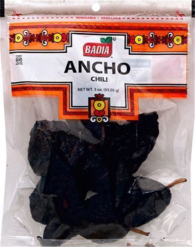 Перець чилі BADIA Анхо цілий 85 г (33844007164)