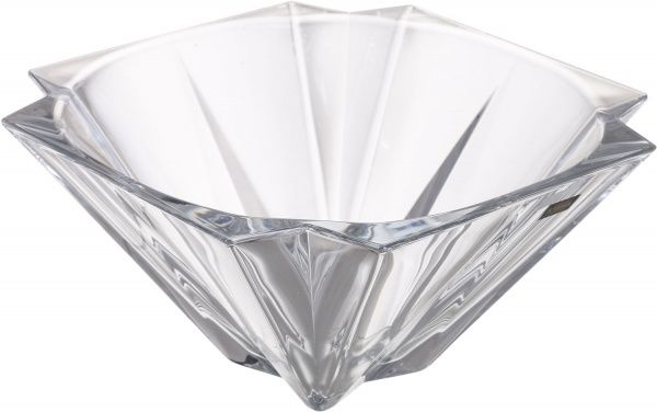 Блюдо Metropolitan стеклянное прозрачное 30,5 см Bohemia