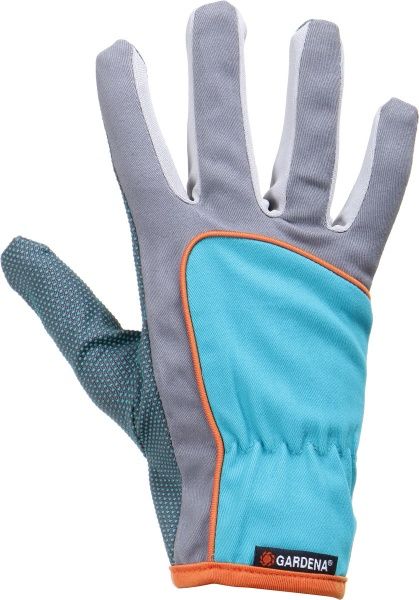 Рукавички Gardena садові з покриттям ПВХ крапка XS (6) 00201-20,000,00