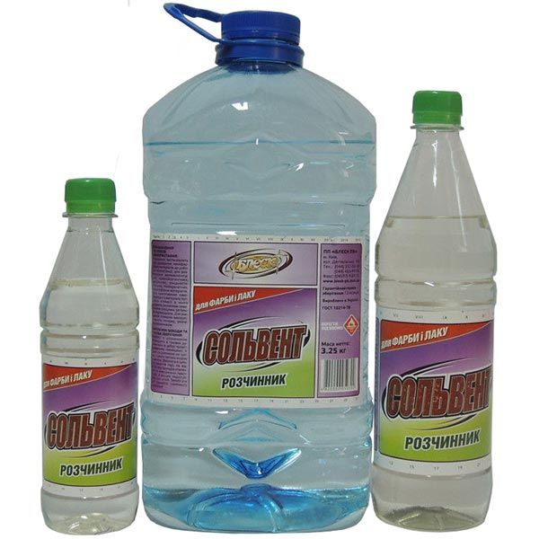 Растворитель Сольвент Блеск 5 л 3,25 кг