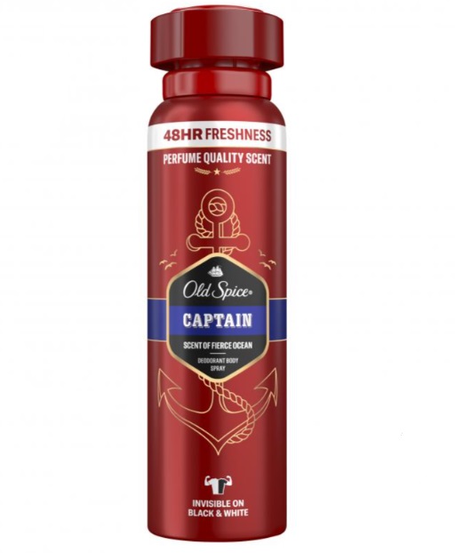 Дезодорант для чоловіків Old Spice Captain 150 мл