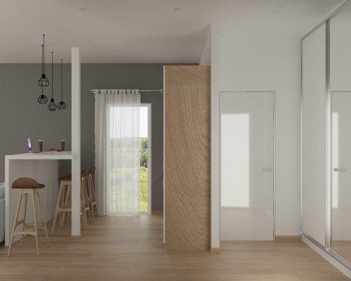 Ламинат Kentier Wood LVT V4 RS6203-8 дуб капучино 33/АС5 1220x152x4 мм 