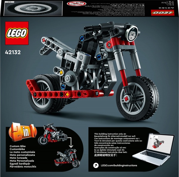 Конструктор LEGO Technic Мотоцикл 42132