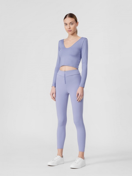 Лосины 4F 4FSS22TTIGF028-33S р.XL голубой