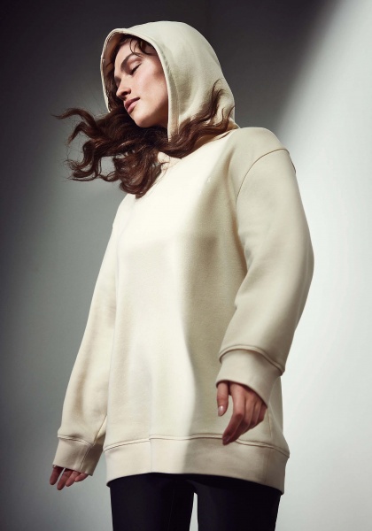 Джемпер Casall OVERSIZED HOODIE 22400285 р. L бежевий