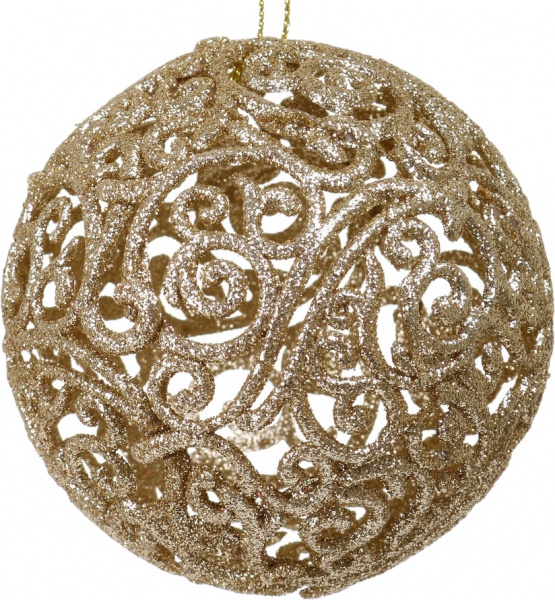 Набор елочных шаров Комплект № 44 d 80 мм 5 шт./уп.