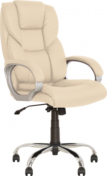 Кресло Nowy Styl MARELL ANYFIX CHR68 (CH) ECO-07 молочный 