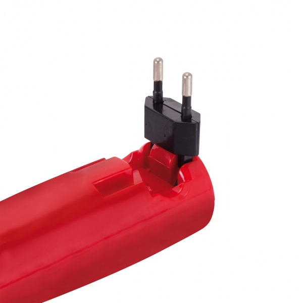 Фонарик Traper LED 1W+3W красно-черный