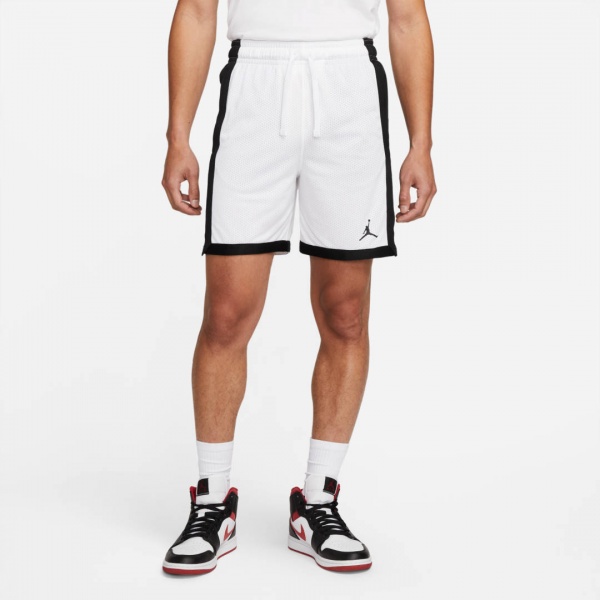 Шорты Nike M J DF SPRT MESH SHORT DH9077-100 р. M белый