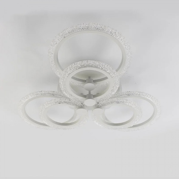 Люстра светодиодная Luminaria 6x100 Вт белый LILY RGB 100W 7R APP 