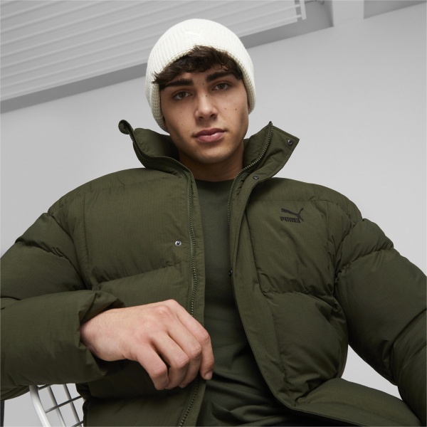 Шапка Puma ARCHIVE MID FIT BEANIE 02284816 р.one size белый