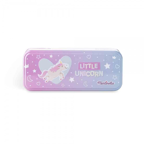 Косметический набор Martinelia 3-уровневый кейс Маленький единорог