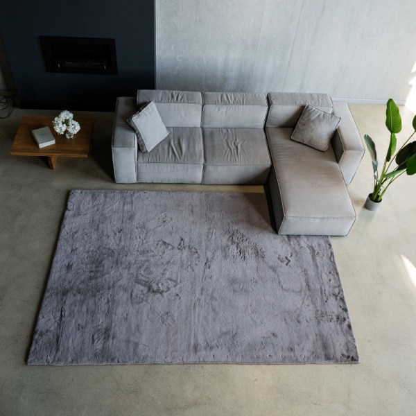 Коврик Dariana Rabbit Classic 160x220 см quartz 