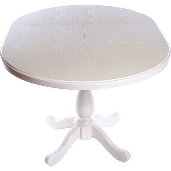 Стіл круглий розкладний К-3 D-940 129х94 1ТРШ пірті