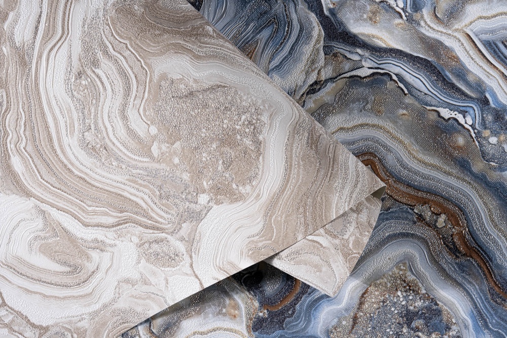 Шпалери вінілові на паперовій основі Слов'янські шпалери Expromt Моніка 5868-02 1,06x10,05 м