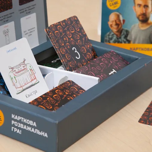 Игра настольная Така Мака Несмияка 18+ 10002-UA