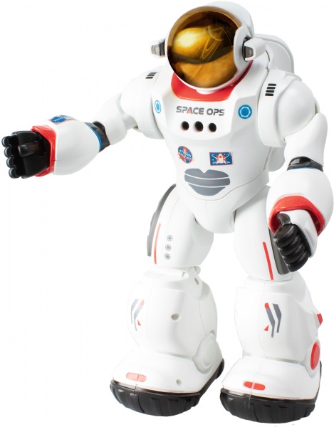 Игрушка-робот интерактивный XTREM BOTS Charlie The Astronaut на инфракрасном управлении BOT3803158