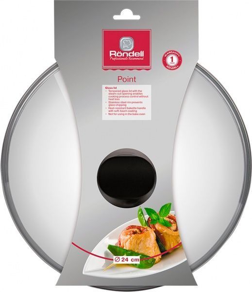 Кришка 24 см RDA-1361 Point Rondell