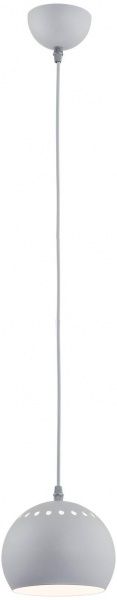 Подвес TK Lighting Yoda 1xE27 серый 1826 