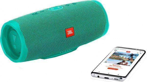 Портативная колонка JBL® CHARGE 4 1.0 turquoise 