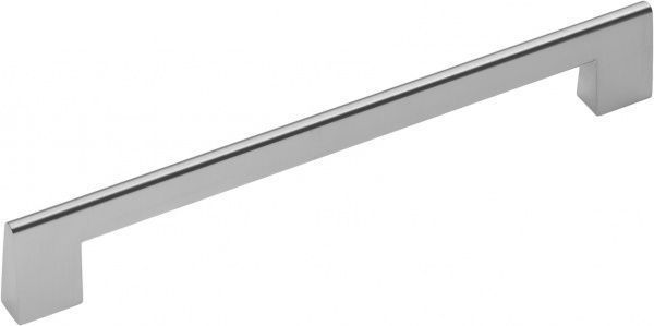 Ручка-скоба 192 мм матовий хром MVM D-1005-192 MOC