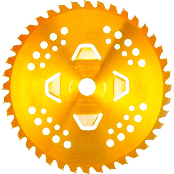 Диск Sturm для тримера твердосплавний BTA002 Ø255x25,4 мм
