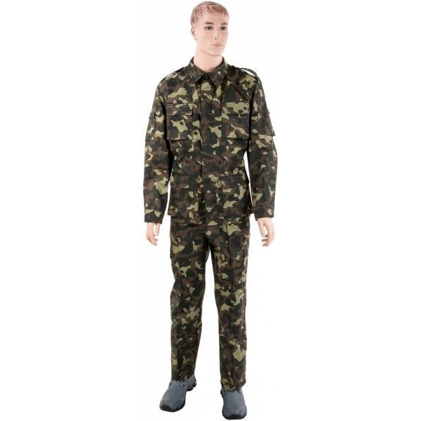 Костюм Cat Fish темно-зеленый, камуфляж (рис.Лес) р. 48-50 (L), рост 170-176cм