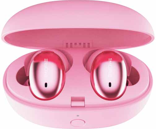 Навушники 1More Stylish TWS In-Ear Headphones pink 