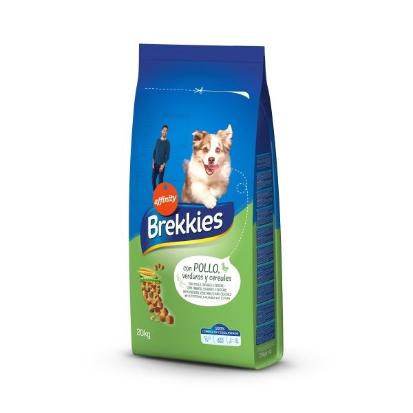 Корм Brekkies Excel Complet 20 кг