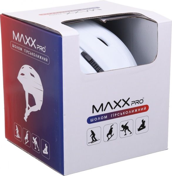 Шолом MaxxPro ROCKADV ROCKADV-WM M білий