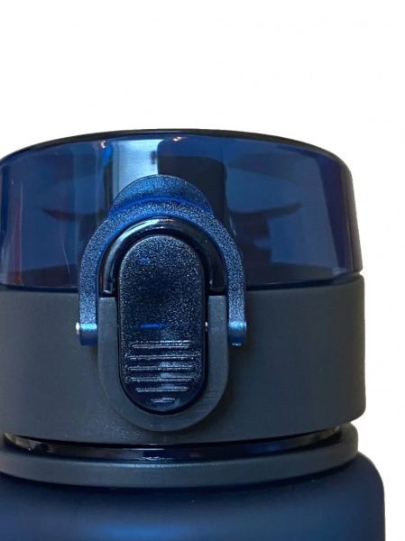 Пляшка для води 400 мл Casno синій KXN-1114_Blue