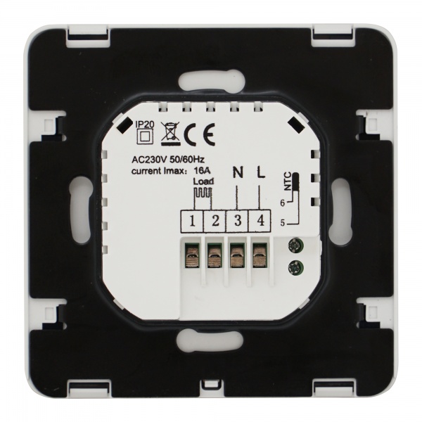 Терморегулятор Heat Plus BHT-320 золотий