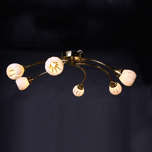 Люстра Crystal Futura/PL6 Gold