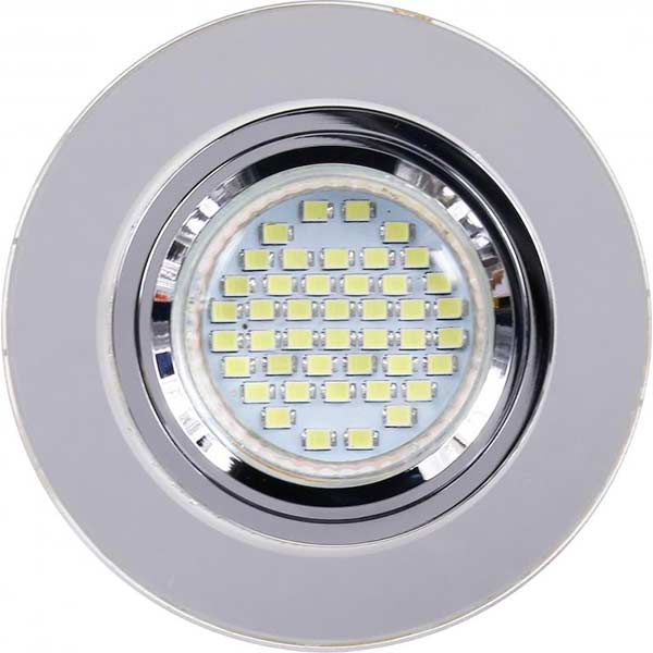 Светильник точечный Blitz GU5.3 3000 К алюминий BL 233S3 CH+WH 