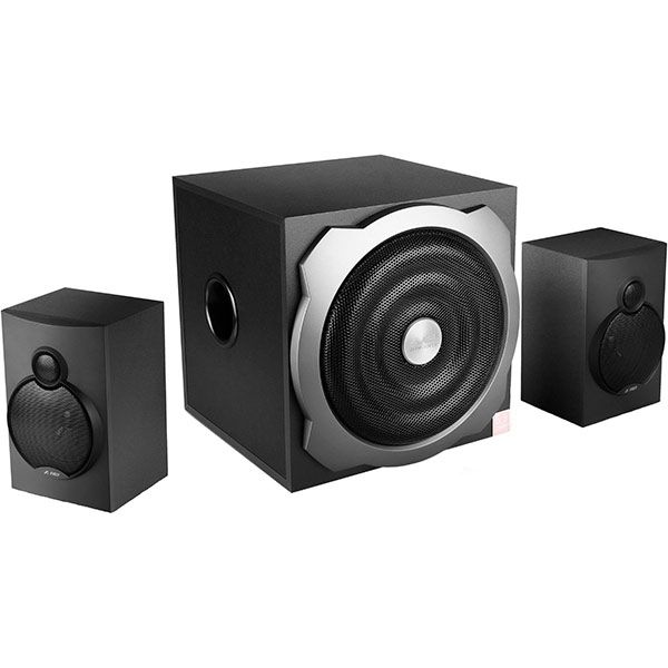 Акустична система F&D A-521 2.1 black 