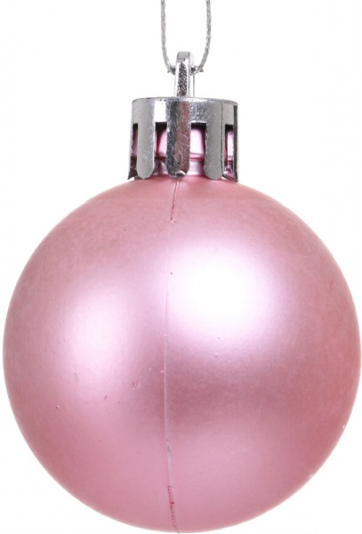 Набор елочных игрушек 5-10 см в ассортименте (T21-16) 21 шт./уп.