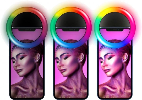 Лампа блогера Acclab AL-LR012