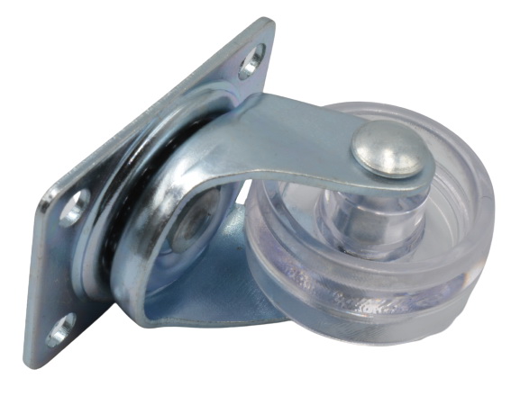 Ролик мебельный поворотный D30 Н37 Burak