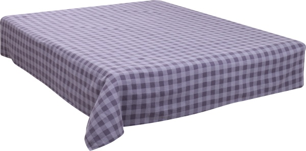 Простирадло Санта (фланель) 160x220 см сірий La Nuit 