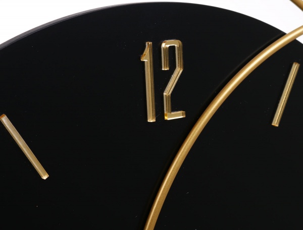 Часы настенные металл+акрил+дерево 67х50 см