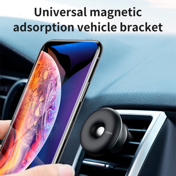 Тримач для мобільного телефона Star Ring Magnetic Car Bracket BASEUS (SUHQ-01) чорний