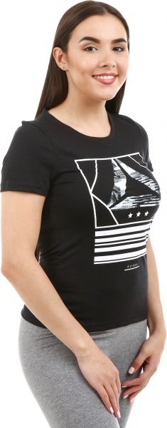 Футболка Reebok WOR CS GRAPHIC TEE BK2879 S чорний