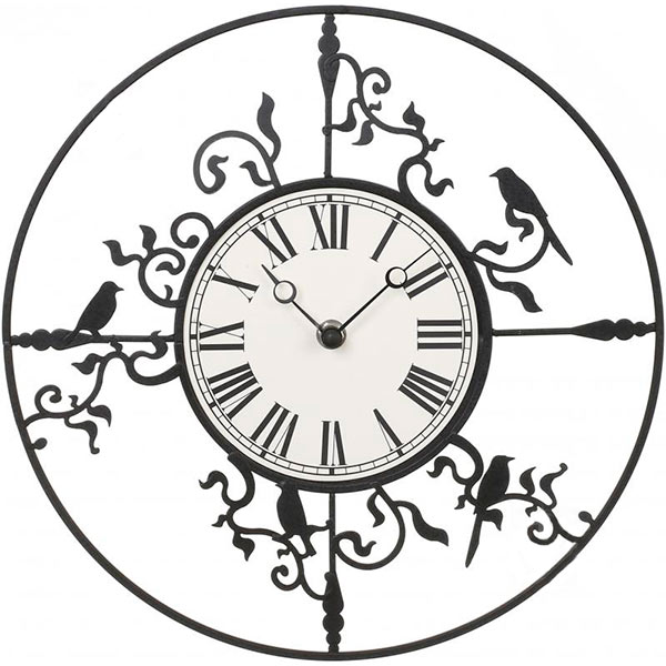 Годинник настінний Garden 30,5 см 221.11031 Ningbo Royal Union