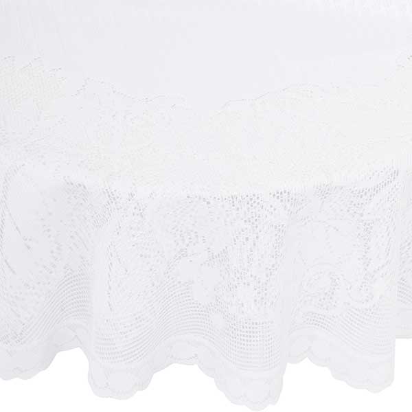 Скатертина Мереживо кругла 155 см
