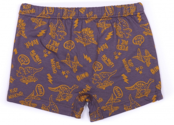 Трусики-боксеры для мальчиков KOSTA 1170-3 р.98 графит 