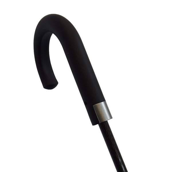 Парасолька-тростина Bergamo Count 2143103 чорний 