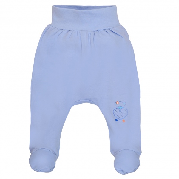 Ползунки для мальчиков Татошка м03607 р.68 голубой 