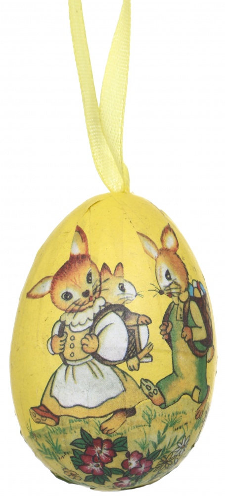 Украшение пасхальное Яйца 5х7 см в ассортименте B118-1WX