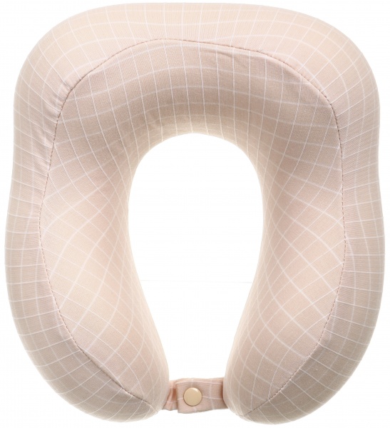 Подушка для путешествий Geometry Luna 24x28 см желтый