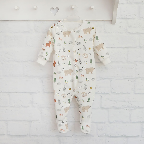 Человечек унисекс Blanka Олененок р.68 бежевый 110361 